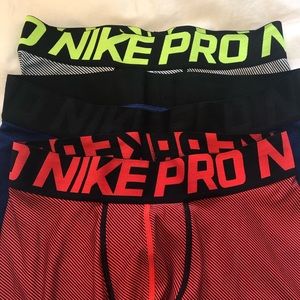 Men’s Nike full length tights